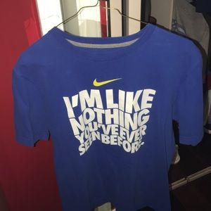 Nike tee shirt, size medium